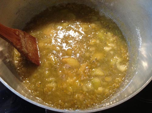 Jam de feijoa, una receta con una foto