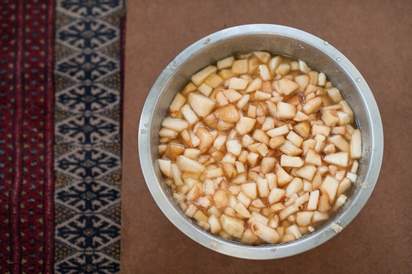 Mermelada de peras