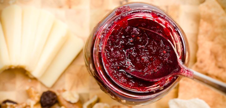 Receta de mermelada de arándanos