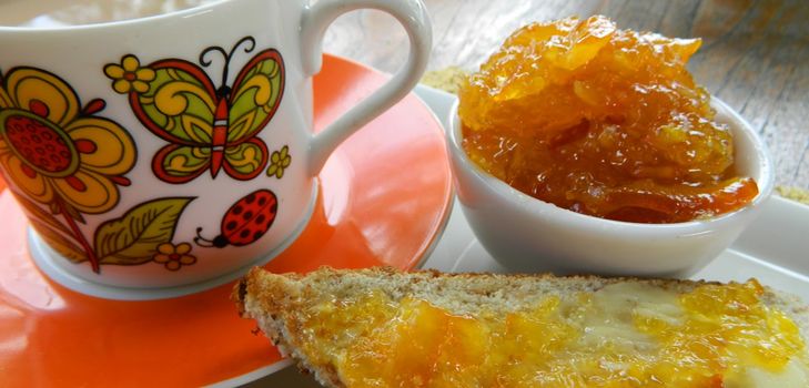 Una receta de mermelada de grosella espinosa