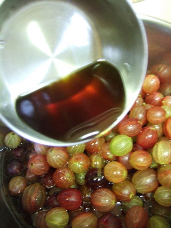 Recetas de mermelada de grosellas