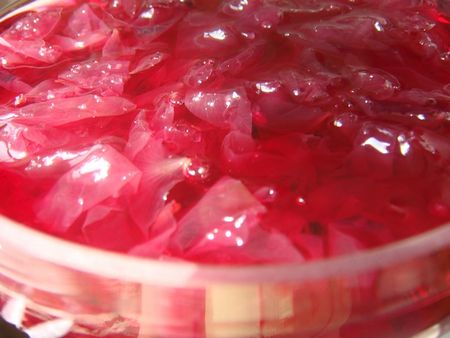 Atasco de los pétalos de rosas Atasco de los pétalos de rosas