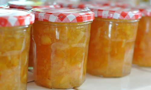 Mermelada de limón y jengibre con miel sin cocinar