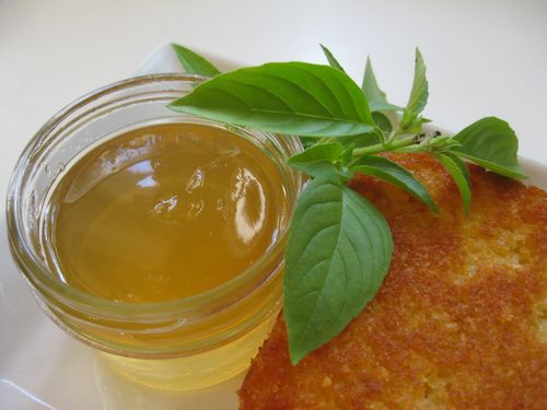 Mermelada de limones y menta