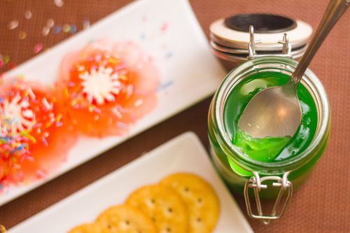 Atasco de menta con limón
