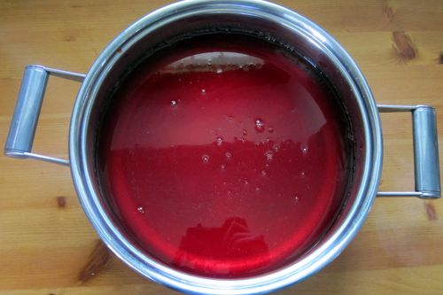 Mermelada de fresa con menta
