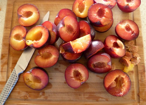 Cómo preparar mermelada de una ciruela con una piedra y sin hueso - recetas simples