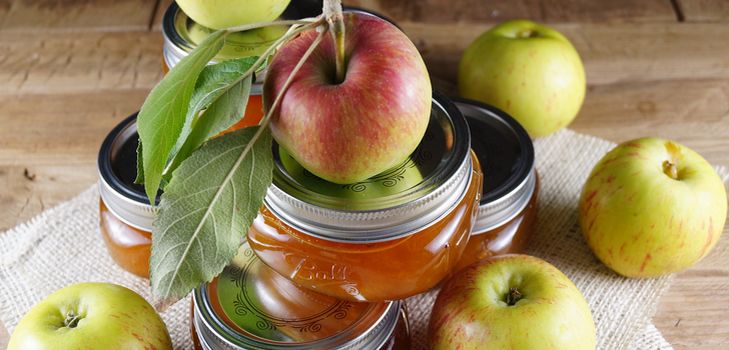 Recetas de mermelada de manzanas