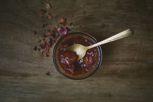 Mermelada aromática de manzanas con canela