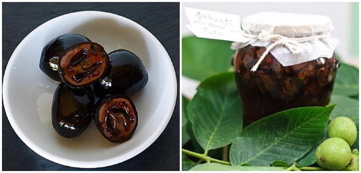 Mermelada de nueces