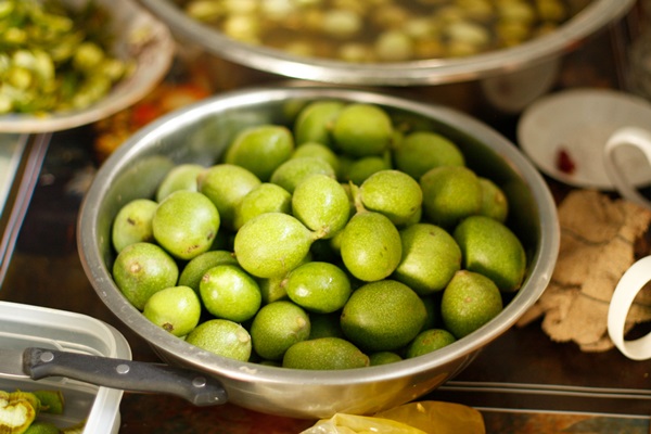 Mermelada de nueces
