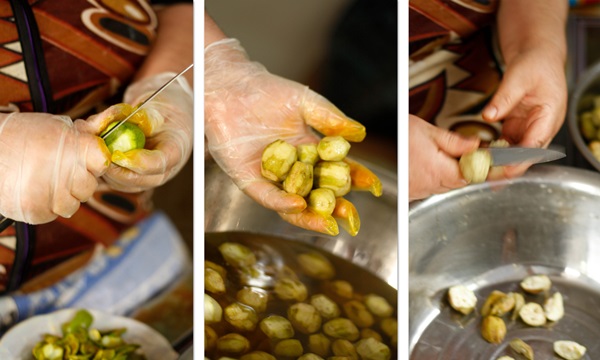 Mermelada de nueces