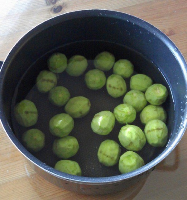 Mermelada de nueces