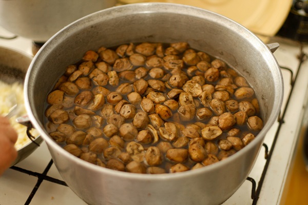 Mermelada de nueces
