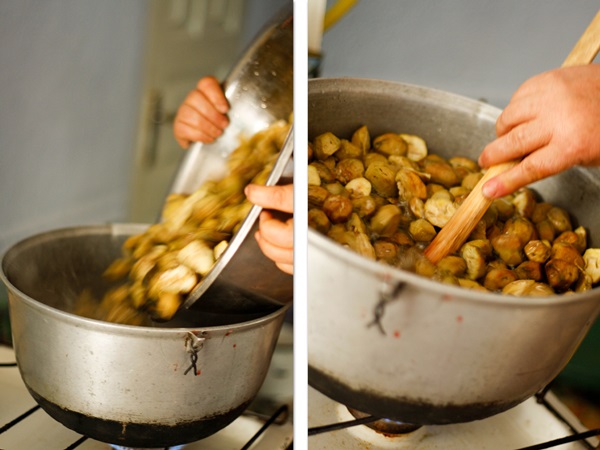 Mermelada de nueces