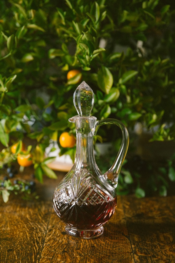 Vino casero de chokeberry