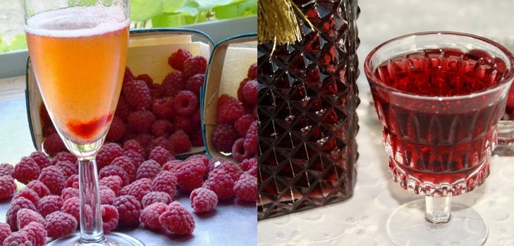 Vino de frambuesa en casa - recetas simples Vino de frambuesa en casa - recetas simples