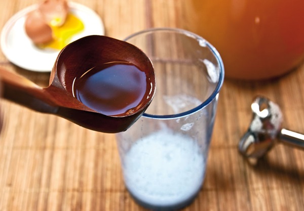 Vino casero de manzanas