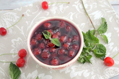 Confitura de cereza para el invierno, receta. Cómo cocinar una mermelada de cereza en un multivark, instrucciones paso a paso