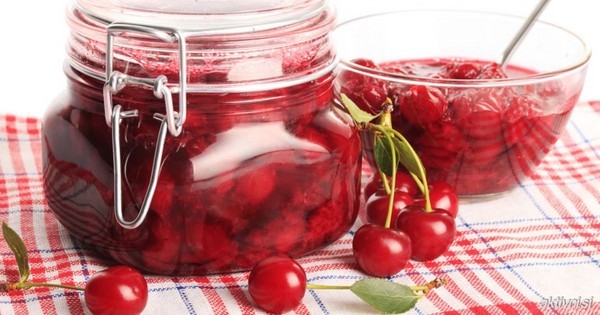 Cereza para el invierno - recetas - mermelada con semillas y deshuesadas, cinco minutos, mermelada, gelatina sin gelatina, compota de cereza