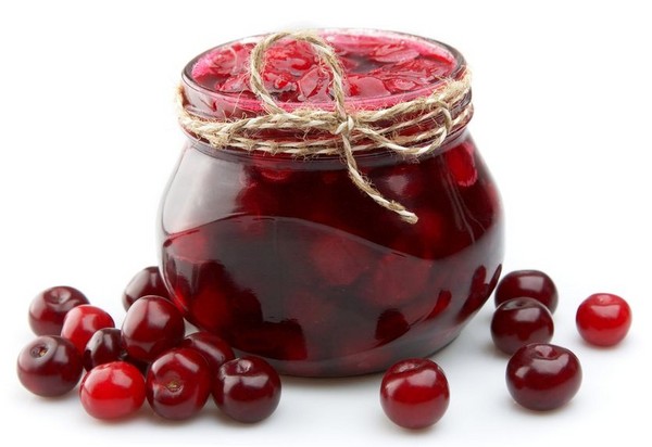 Cereza para el invierno - recetas - mermelada con semillas y deshuesadas, cinco minutos, mermelada, gelatina sin gelatina, compota de cereza