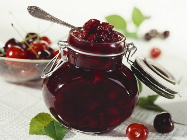 Cereza para el invierno - recetas - mermelada con semillas y deshuesadas, cinco minutos, mermelada, gelatina sin gelatina, compota de cereza Cereza para el invierno - recetas - mermelada con semillas y deshuesadas, cinco minutos, mermelada, gelatina sin gelatina, compota de cereza