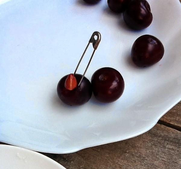 Cereza para el invierno - recetas - mermelada con semillas y deshuesadas, cinco minutos, mermelada, gelatina sin gelatina, compota de cereza