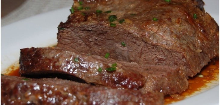 carne jugosa