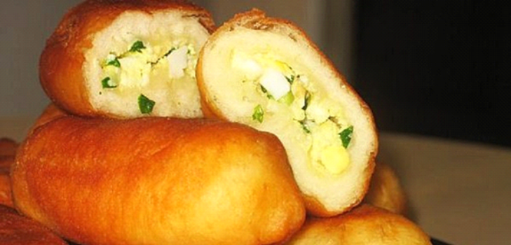 empanadas con cebolla y huevo