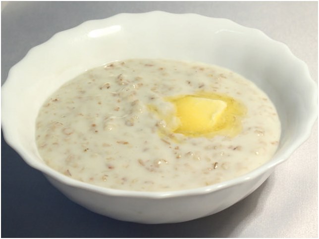 avena con aceite