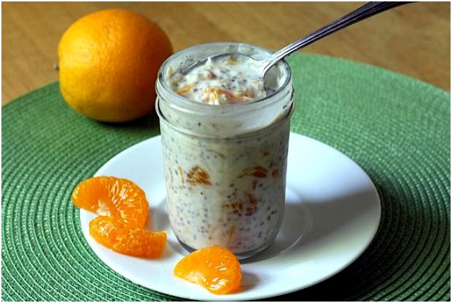 avena con fruta