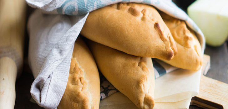 Receta deliciosa: calzone con relleno vegetal