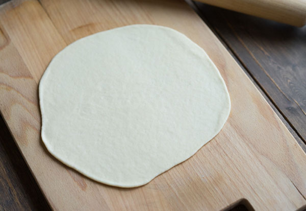 Receta deliciosa: calzone con relleno vegetal