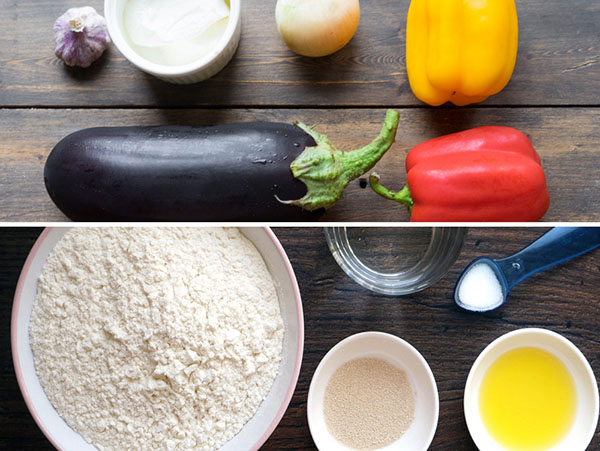 Receta deliciosa: calzone con relleno vegetal