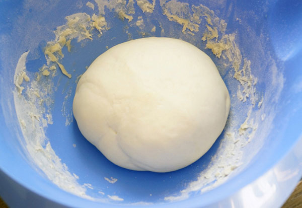 Receta deliciosa: calzone con relleno vegetal