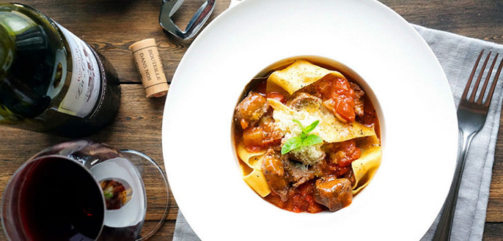 Receta deliciosa: estofado de carne al estilo italiano