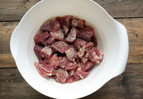 Receta deliciosa: estofado de carne al estilo italiano