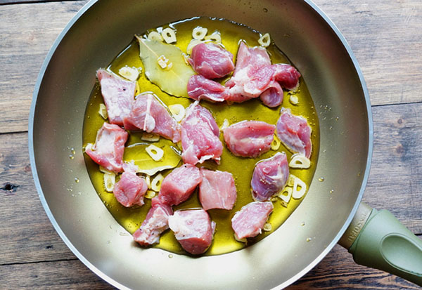Receta deliciosa: estofado de carne al estilo italiano