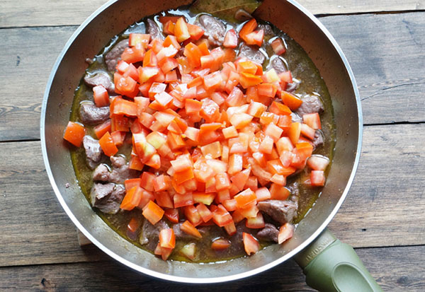 Receta deliciosa: estofado de carne al estilo italiano