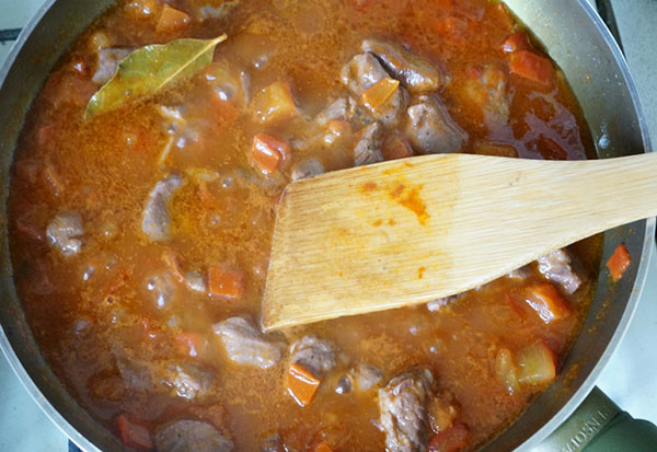 Receta deliciosa: estofado de carne al estilo italiano