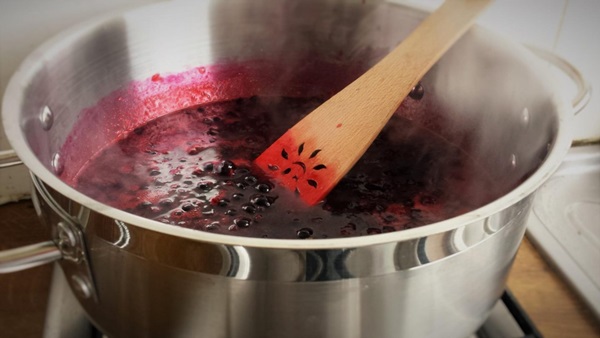 Deliciosa gelatina de grosella negra - recetas