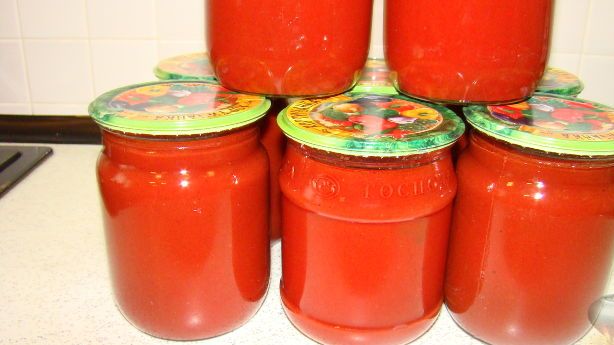 Salsa de tomate