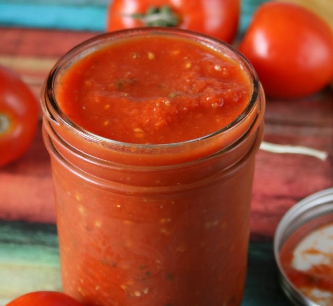 Ketchup casero