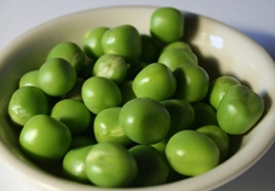 Espacios en blanco de guisantes para el invierno - recetas de fotos