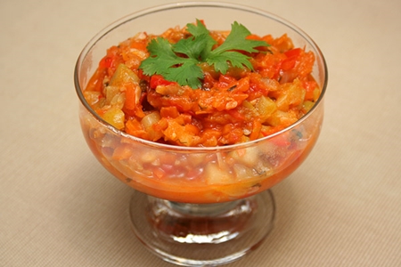Zakatka zucchini para el invierno