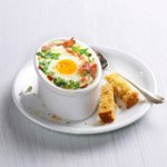 Huevos al horno (huevos-cocotte) Huevos al horno (huevos-cocotte)