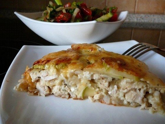 un plato de cazuela