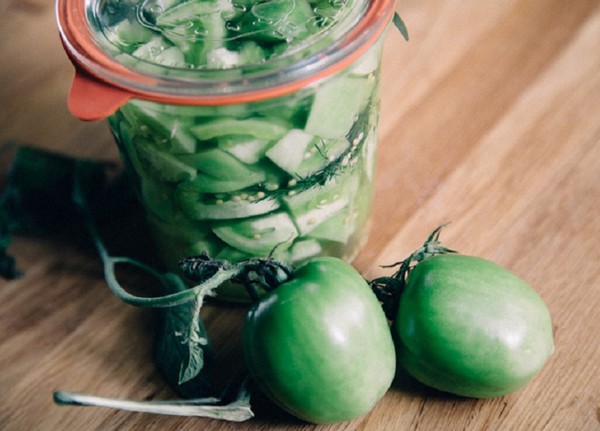 Tomates verdes, recetas para el invierno. Cómo cocinar tomates verdes - en vinagre, en escabeche, coreano Tomates verdes, recetas para el invierno. Cómo cocinar tomates verdes - en vinagre, en escabeche, coreano