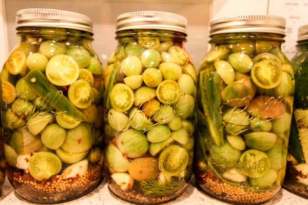 Tomates verdes, recetas para el invierno. Cómo cocinar tomates verdes - en vinagre, en escabeche, coreano Tomates verdes, recetas para el invierno. Cómo cocinar tomates verdes - en vinagre, en escabeche, coreano
