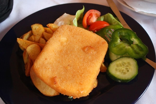 rebanadas de queso